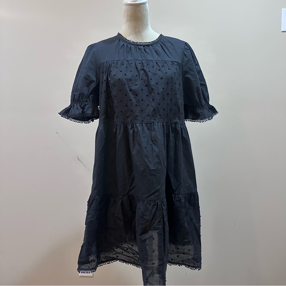 WHO WHAT WEAR X TARGET Balloon Short Sleeve Dress - Picture 9 of 12